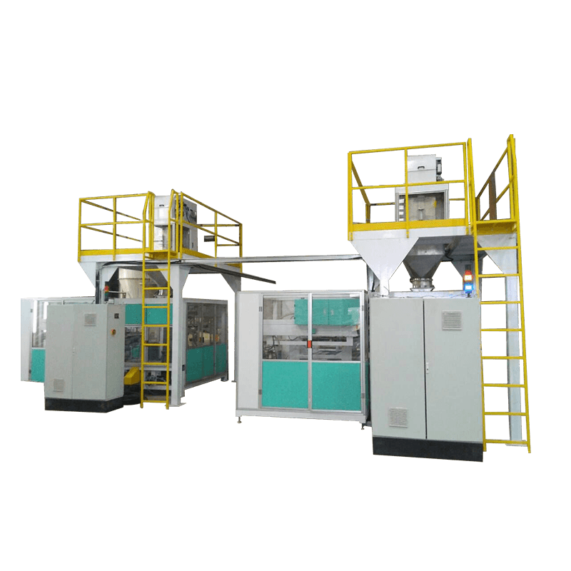 MP-HB50 Volledig automatische zware tasverpakkingslijn voor pellets en chips