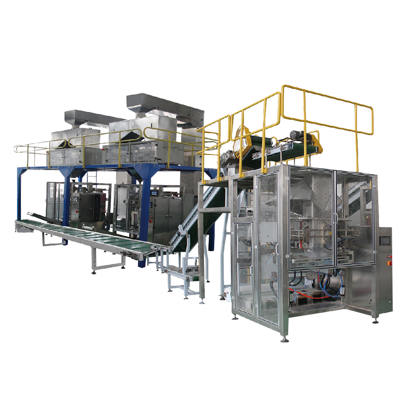 MP-S1100 Interactive Automatische productielijn voor kleine tasverpakkingen