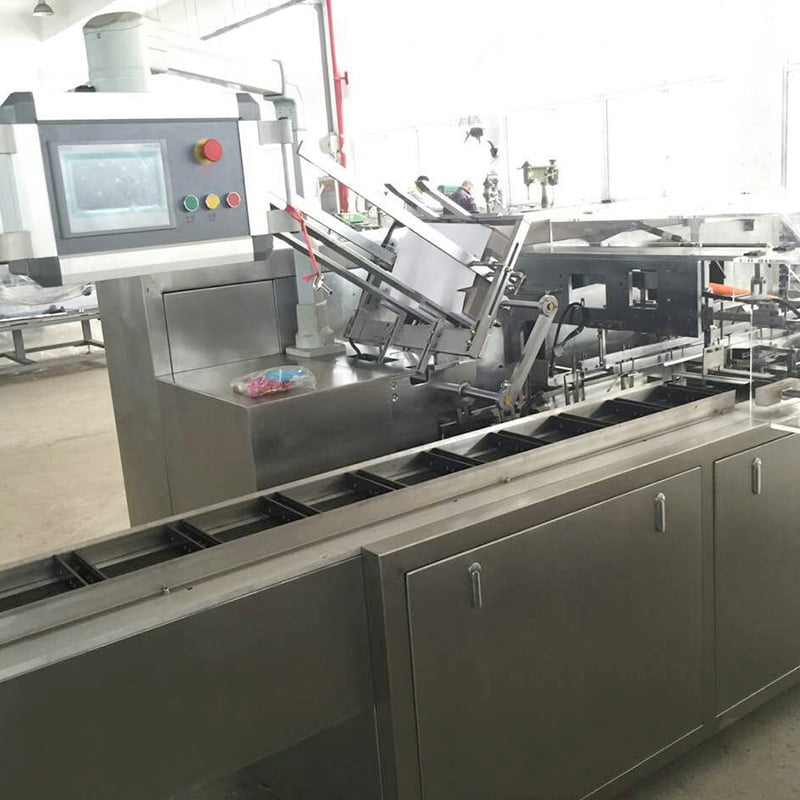 MP-180 Intelligente interactieve geautomatiseerde karton- en verpakkingsproductielijn