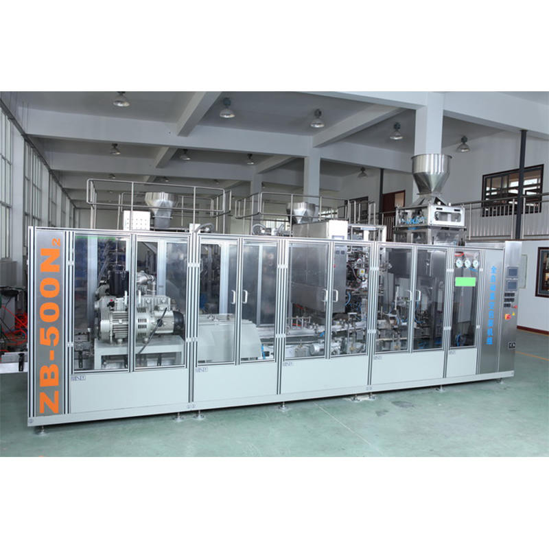 MP-500N/500N2 Automatische vacuümverpakkingsmachine voor korrels en poeders