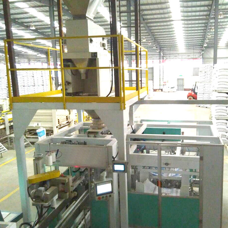 MP-HB50 Volledig automatische zware tasverpakkingslijn voor pellets en chips