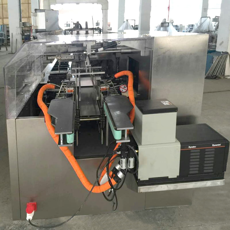 MP-180 Intelligente interactieve geautomatiseerde karton- en verpakkingsproductielijn