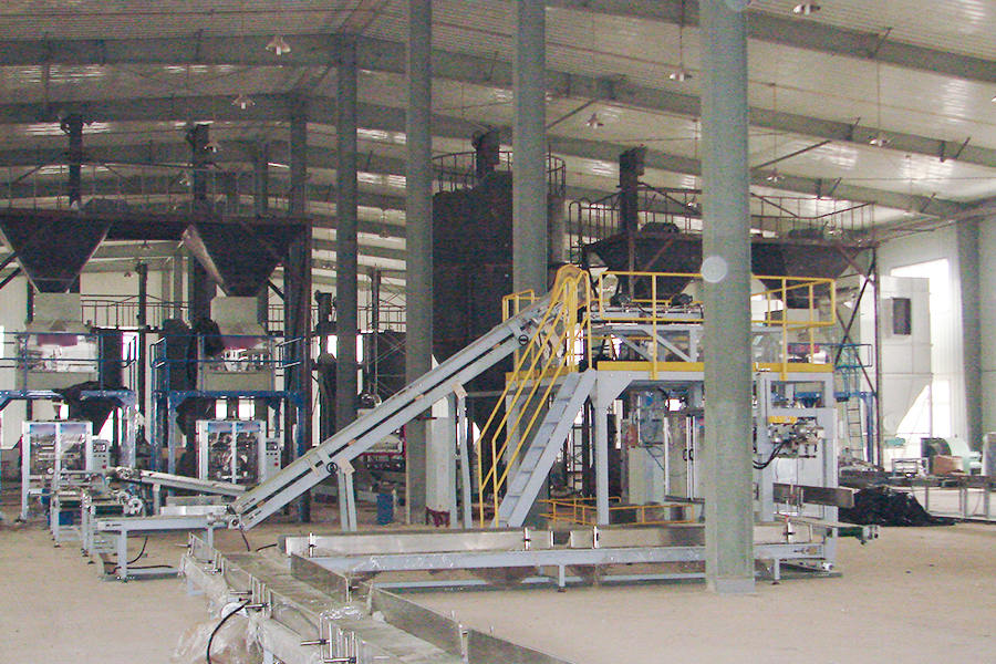 Zaadverwerking (secundaire verpakkingslijn) site van de zaadindustrie van Zhongzhong